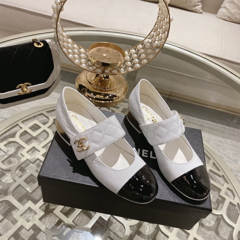 Chanel Flat Shoes